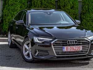 Audi A6 Limuzina Quattro/Ventilatie/ Memorie scaune/ Lumini ambientale multicolor — miniatura 9