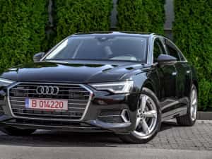 Audi A6 Limuzina Quattro/Ventilatie/ Memorie scaune/ Lumini ambientale multicolor — miniatura 10