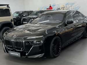 BMW 740 diesel, Automată, 19.161 km, Negru