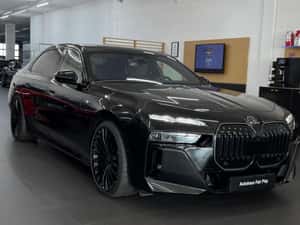 BMW 740 diesel, Automată, 19.161 km, Negru — miniatura 5