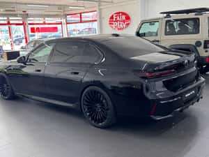 BMW 740 diesel, Automată, 19.161 km, Negru — miniatura 7