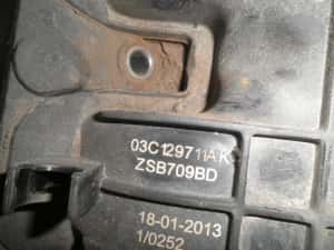 Galerie admisie cu intercooler VW Scirocco 1.4 TSI 03C129711AK 03C145749B — miniatura 4