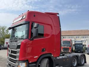 Cap tractor Scania V8  R520  6X2. an 2019 km 400 mii