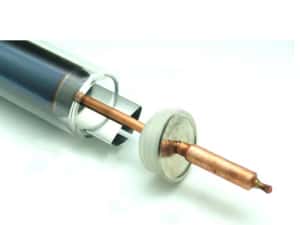 Panouri Solare Presurizate Pipe HEAT PIPE cupru - Panou cu boiler 100L — miniatura 4