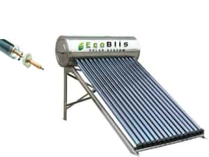 Panouri Solare Presurizate Pipe HEAT PIPE cupru - Panou cu boiler 100L — miniatura 9