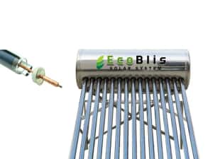 Panouri Solare Presurizate Pipe HEAT PIPE cupru - Panou cu boiler 100L — miniatura 10