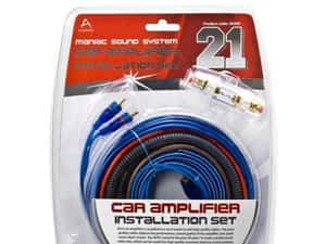 Kit cabluri auto Accesorii Audio Hi-Fi 21 buc. — miniatura 8