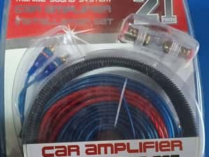 Kit cabluri auto Accesorii Audio Hi-Fi 21 buc. — miniatura 9
