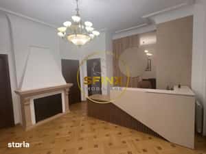 Dorobanti Capitale, parter de vila interbelica, curte proprie 300mp — miniatura 5