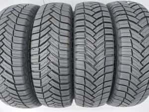 195/75 R16C, 110R, MICHELIN CrossClimate, Anvelope mixte M+S — miniatura 2