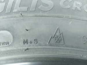 195/75 R16C, 110R, MICHELIN CrossClimate, Anvelope mixte M+S — miniatura 4
