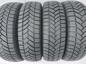 195/75 R16C, 110R, MICHELIN CrossClimate, Anvelope mixte M+S — miniatura 6