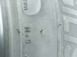 195/75 R16C, 110R, MICHELIN CrossClimate, Anvelope mixte M+S — miniatura 8