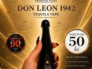 Don Leon 30k - Vape tip țigară electronică cu diferite arome de shisha — miniatura 9