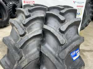 CEAT Cauciucuri noi agricole de tractor spate cu 8PR garantie 13.6-28 — miniatura 5