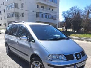 Seat Alhambra, an  2008, proprietar,  4x4! — miniatura 1