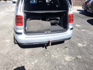 Seat Alhambra, an  2008, proprietar,  4x4! — miniatura 4