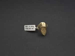 Inel Dama aur 14k 3.99gr — miniatura 2