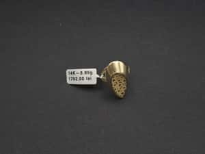 Inel Dama aur 14k 3.99gr — miniatura 3