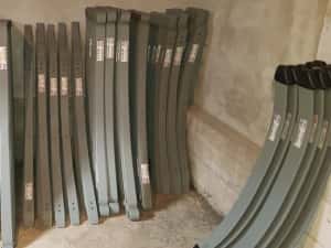 Foi foaie de arc, Arc ,Arcuri mercedes sprinter și vw lt