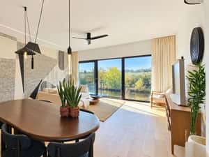 APARTAMENT SUPERB l TERASA l VEDERE LAC l GARAJ l BELAIR LAKE — miniatura 3