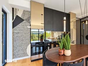 APARTAMENT SUPERB l TERASA l VEDERE LAC l GARAJ l BELAIR LAKE — miniatura 5