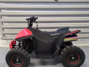 ATV XTL Tesla pentru copii 3-10 ani cu boxe nou adus din Germania — miniatura 3