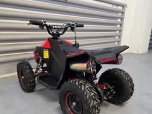 ATV XTL Tesla pentru copii 3-10 ani cu boxe nou adus din Germania — miniatura 4