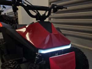 ATV XTL Tesla pentru copii 3-10 ani cu boxe nou adus din Germania — miniatura 5