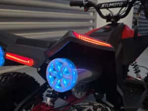 ATV XTL Tesla pentru copii 3-10 ani cu boxe nou adus din Germania — miniatura 6