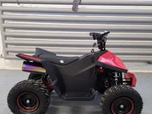 ATV XTL Tesla pentru copii 3-10 ani cu boxe nou adus din Germania — miniatura 8