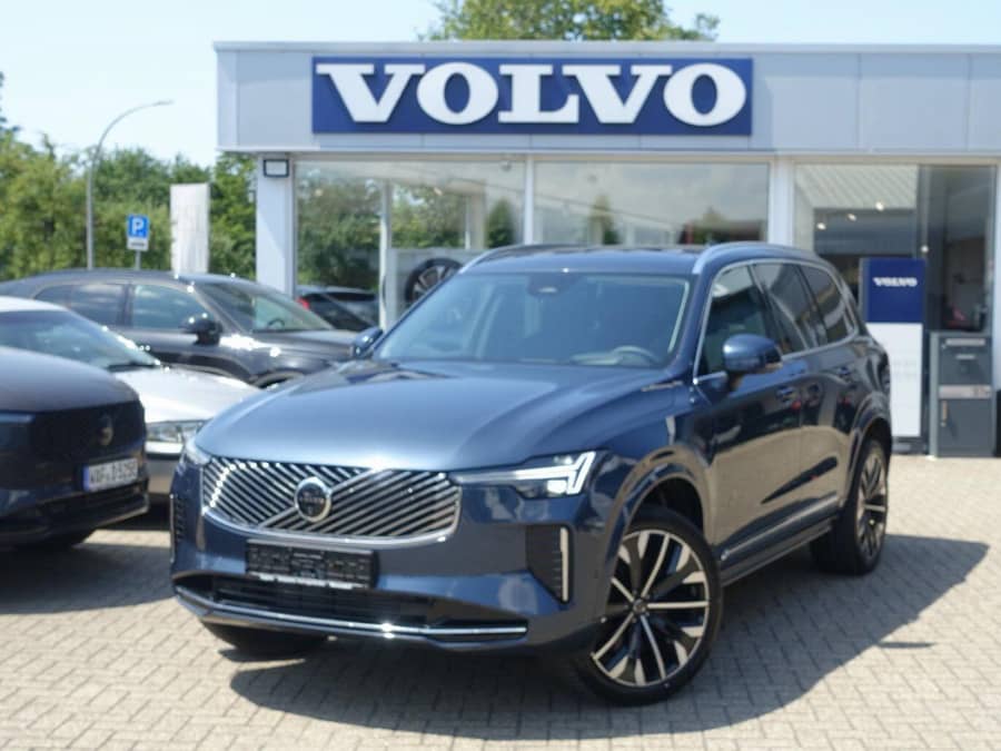 Volvo XC90 Automată 455 HP Hibrid (B/E) — fotografie 1 din 7