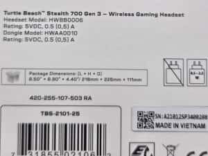 Casti gaming Turtle Beach Stealth 700 Gen 3, SIGILATE — miniatura 5