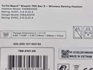 Casti gaming Turtle Beach Stealth 700 Gen 3, SIGILATE — miniatura 10