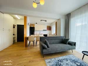 Apartament 2 camere, finisat mobilat, 43 mp str Urusagului Floresti — miniatura 3