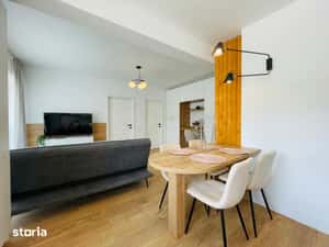 Apartament 2 camere, finisat mobilat, 43 mp str Urusagului Floresti — miniatura 4