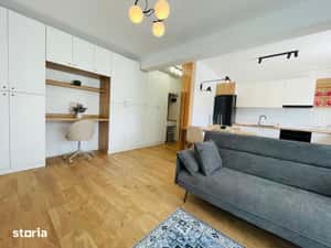 Apartament 2 camere, finisat mobilat, 43 mp str Urusagului Floresti — miniatura 5