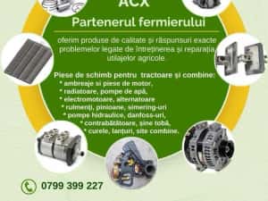 Revizie piese John Deere, Claas, CNH, Same, Fiat