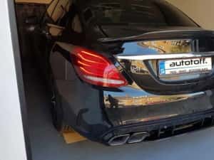 Difuzor Mercedes W205 C-Class (14-20) — miniatura 10