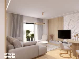 Apartament de 2 camere bloc boutique - langa Palatul Parlamentului — miniatura 3