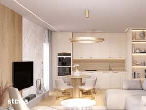 Apartament de 2 camere bloc boutique - langa Palatul Parlamentului — miniatura 5