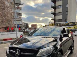 Mercedes GLE 350d Coupe AMG | 95k KM | Carlig 3.5T | AIRMATIC | LED