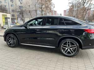 Mercedes GLE 350d Coupe AMG | 95k KM | Carlig 3.5T | AIRMATIC | LED — miniatura 2