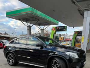 Mercedes GLE 350d Coupe AMG | 95k KM | Carlig 3.5T | AIRMATIC | LED — miniatura 3