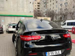 Mercedes GLE 350d Coupe AMG | 95k KM | Carlig 3.5T | AIRMATIC | LED — miniatura 4