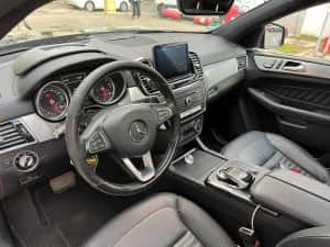 Mercedes GLE 350d Coupe AMG | 95k KM | Carlig 3.5T | AIRMATIC | LED — miniatura 6