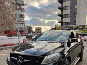 Mercedes GLE 350d Coupe AMG | 95k KM | Carlig 3.5T | AIRMATIC | LED — miniatura 9