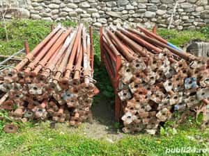 Înciriez schela metalica popi panouri doka betoniera — miniatura 2