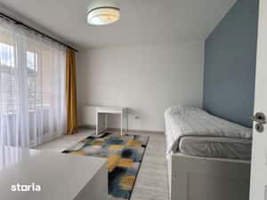 Apartament de 2 camere decomandate, 51 mp, parcare, zona Porii — miniatura 4