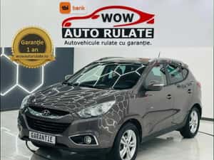 Hyundai ix35 2013 1.7D E5 Manuală 116 HP Diesel